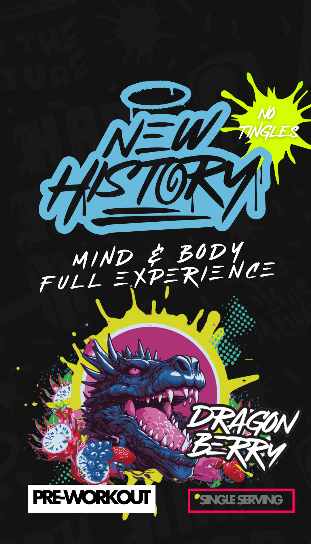 New History Pre-Workout Samples