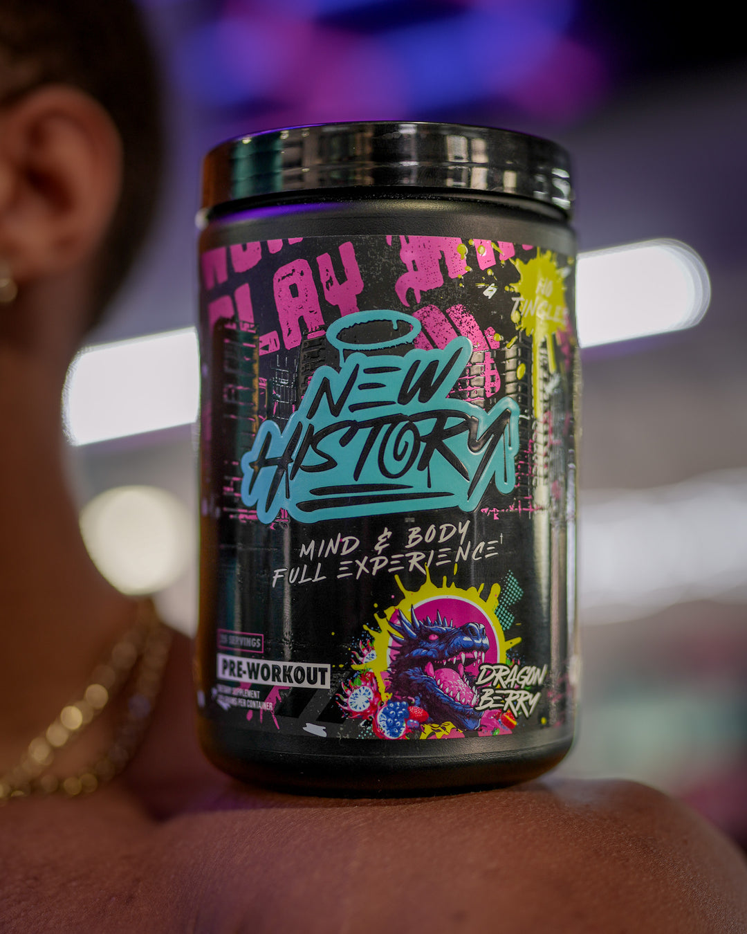 New History Pre-Workout
