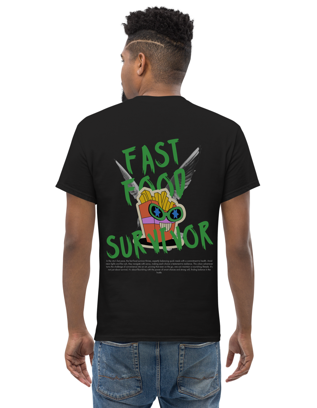 Fast Food Survivor Tee