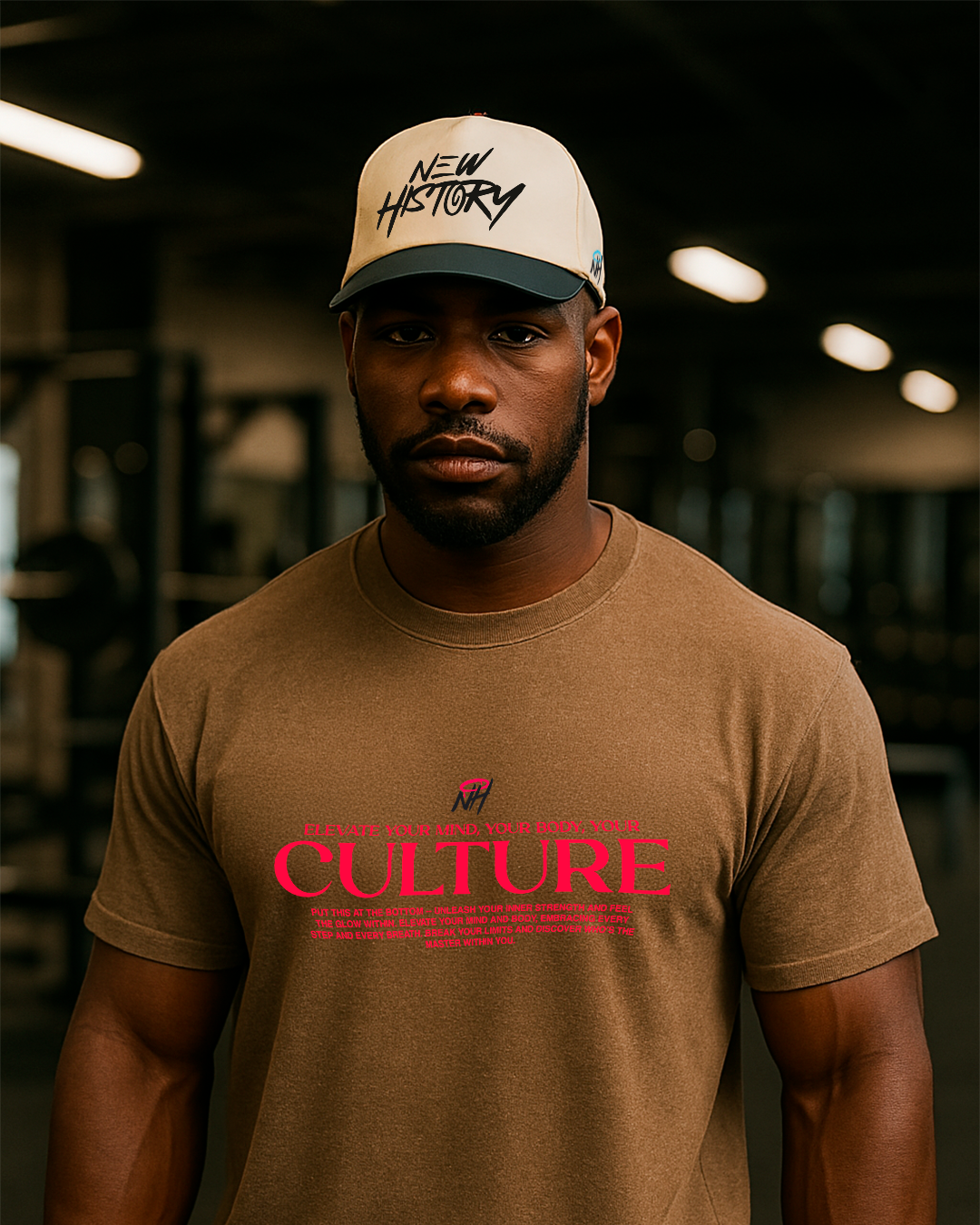 Hero Culture Oversized Tee (Ready to ship)