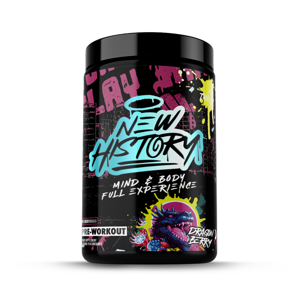 New History Pre-Workout