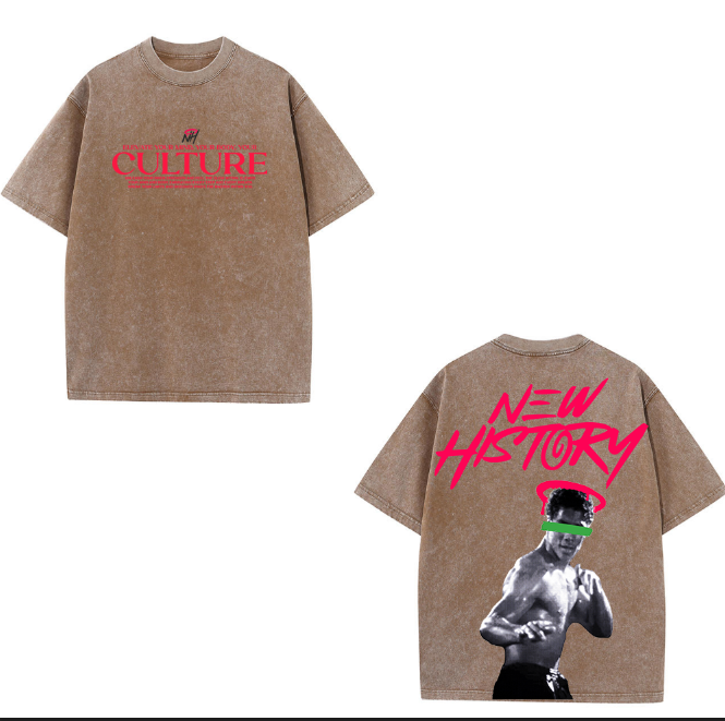 Hero Culture Oversized Tee (Ready to ship)