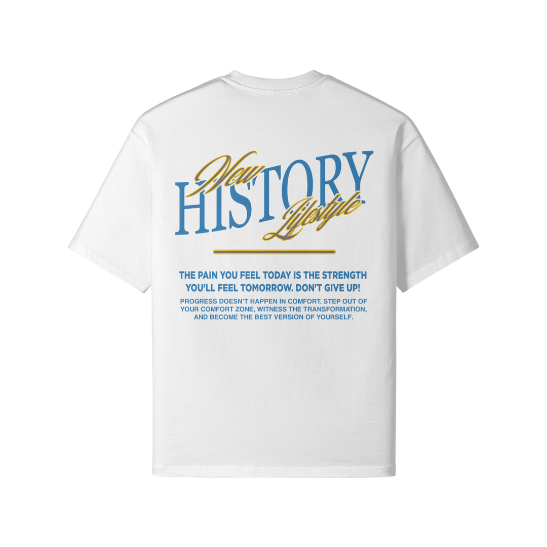 New History Lifestyle Tee (MADE TO ORDER)