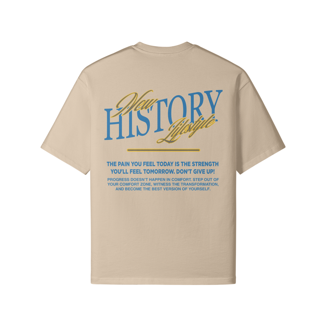 New History Lifestyle Tee (MADE TO ORDER)