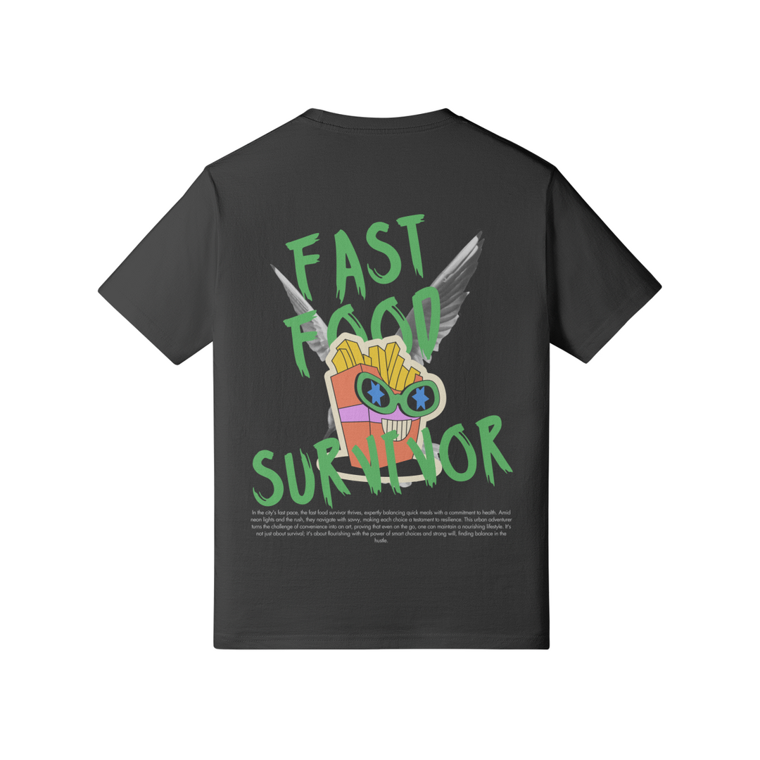 Fast Food Survivor Tee