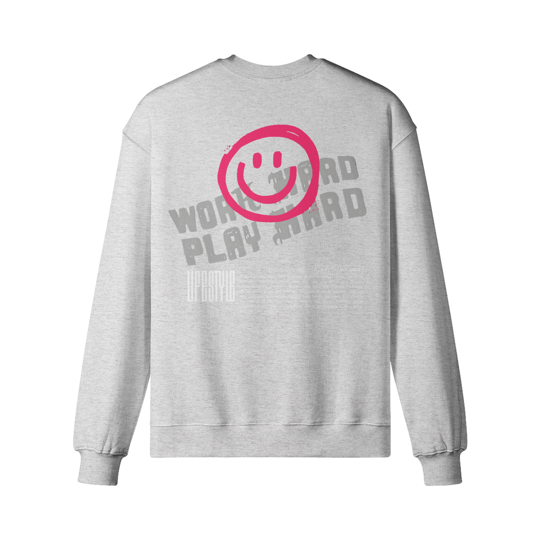 NEW HISTORY WORK HARD SWEATSHIRT (MADE TO ORDER)