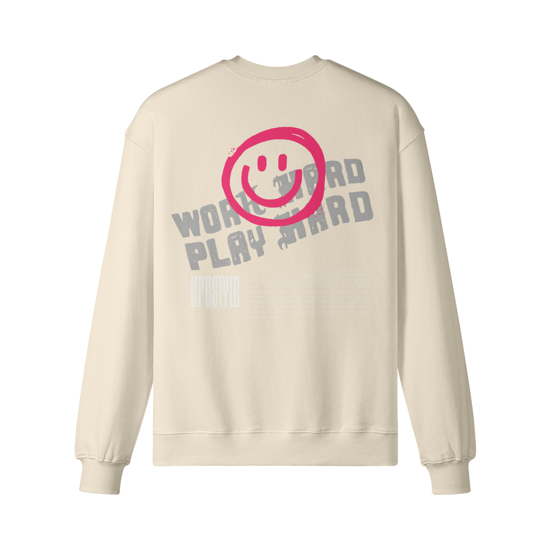 NEW HISTORY WORK HARD SWEATSHIRT (MADE TO ORDER)